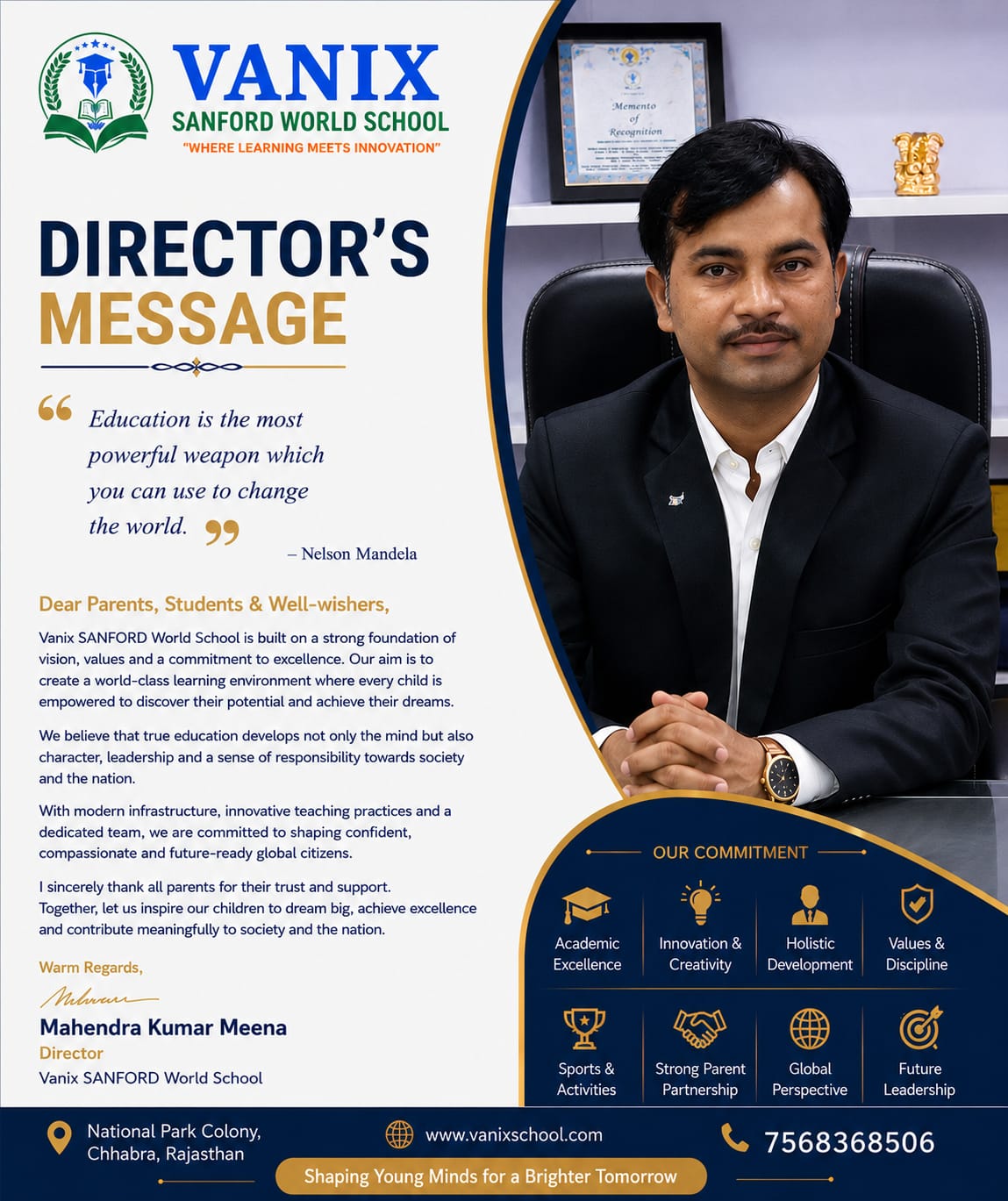 Director Message