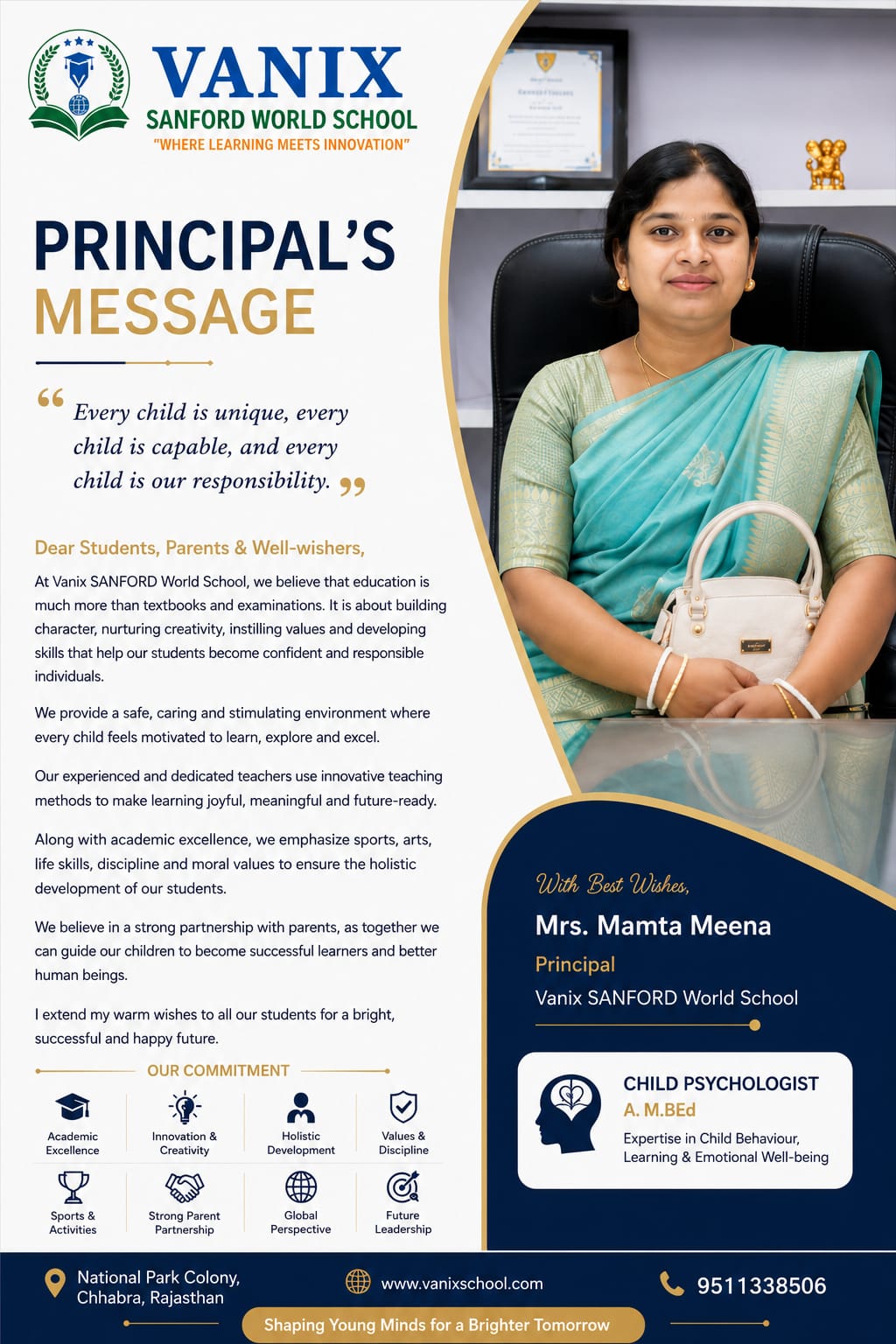 Principal Message